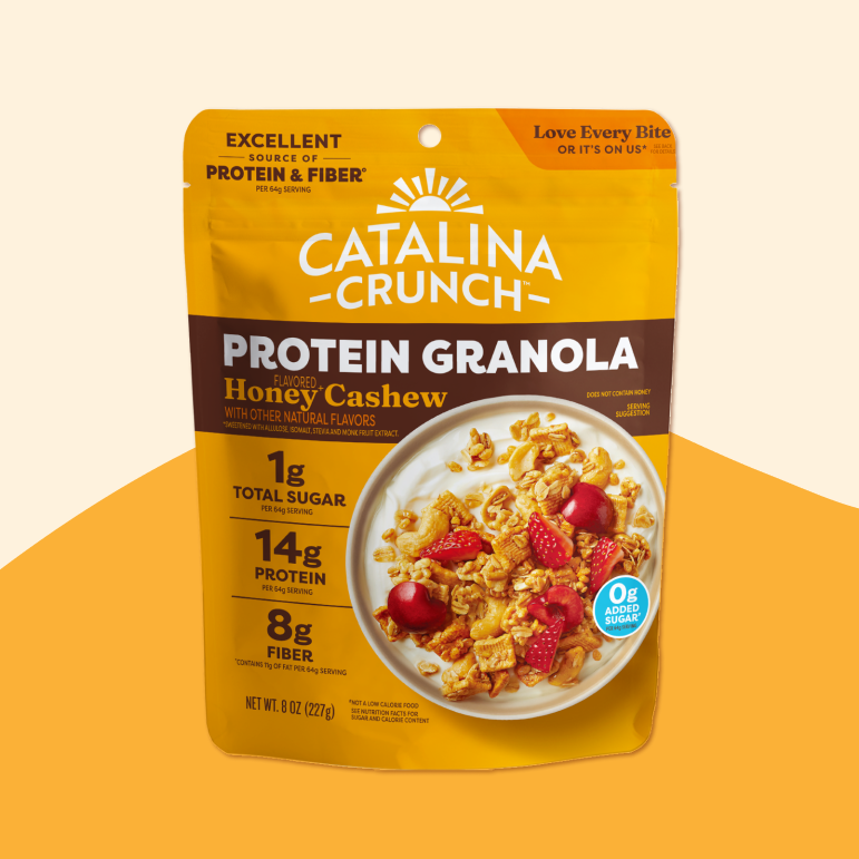 Honey Cashew Granola - Airy Giftable Granola Curation