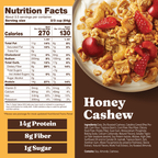 Honey Cashew Granola