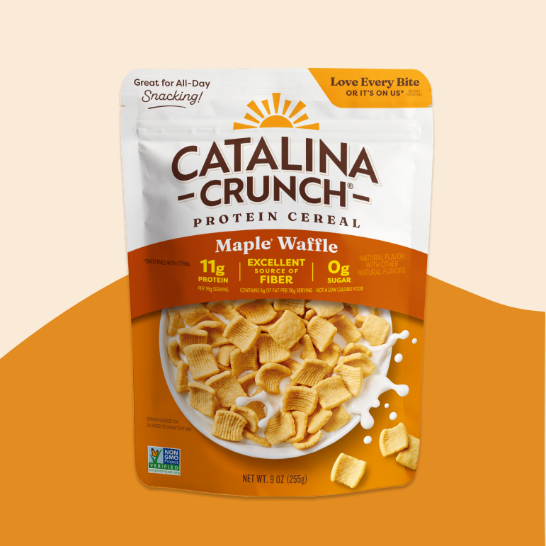 Maple Waffle Cereal - Airy Inspired Cereal Companion