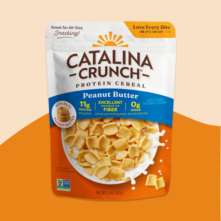 Peanut Butter Cereal - Airy Select Cereal Companion