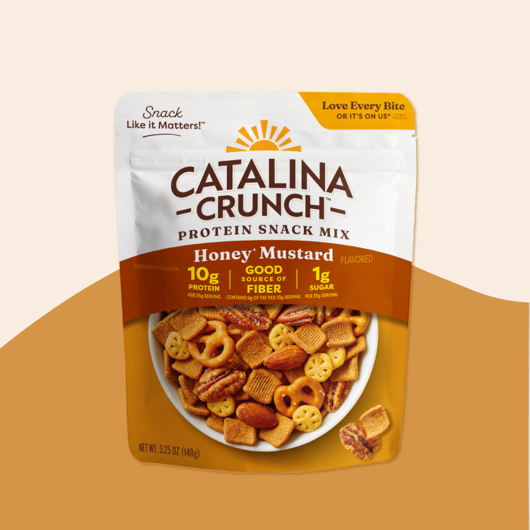 Honey Mustard Snack Mix - Airy Festive Mix Companion