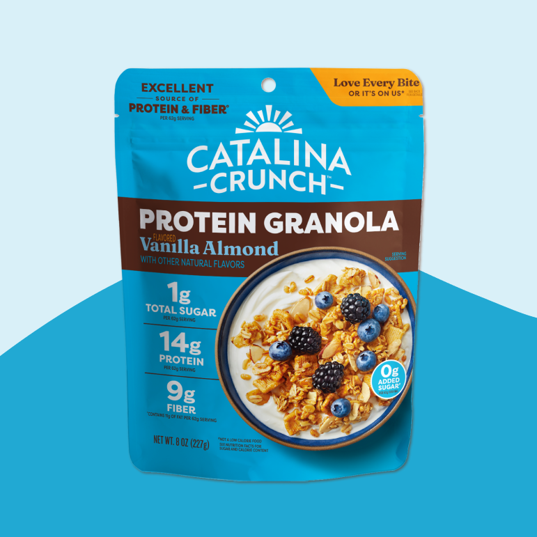 Vanilla Almond Granola - Airy Handpicked Granola Companion