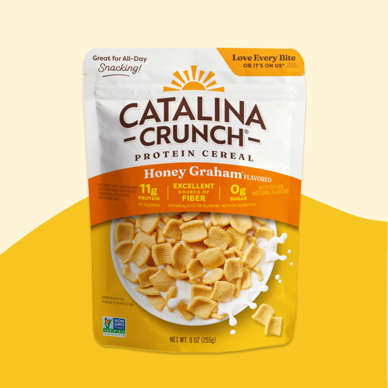 Honey Graham Cereal - Airy Daytime Cereal Companion