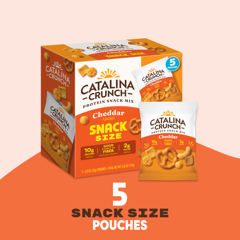 Cheddar Snack Size Snack Mix Multipack - Airy Everyday Multipack Companion