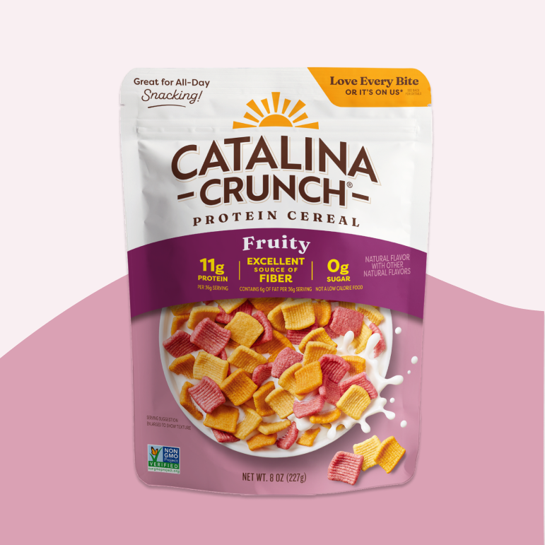 Fruity Cereal - Airy Discovery Cereal Companion