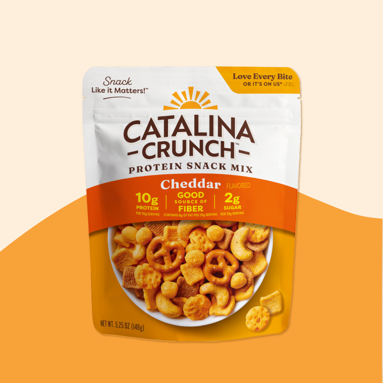Cheddar Snack Mix - Airy Essential Mix Companion
