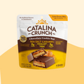Sea Salt Caramel Chocolate Cookie Bars - Airy Kitchen Bar Companion