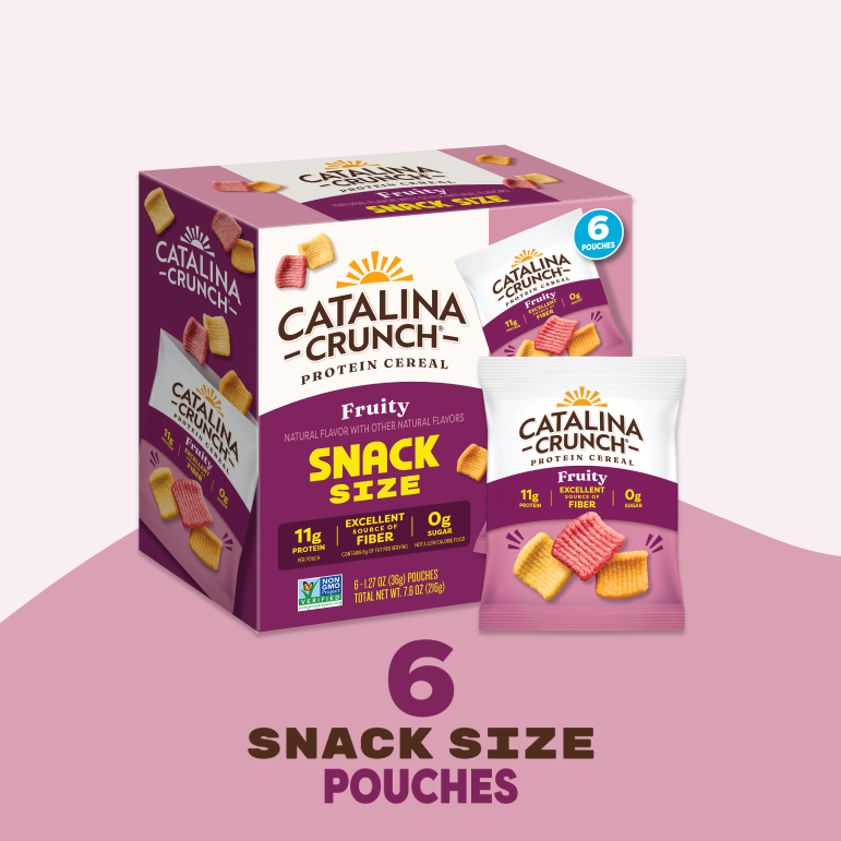 Fruity Snack Size Cereal Multipack - Airy Creative Multipack Companion