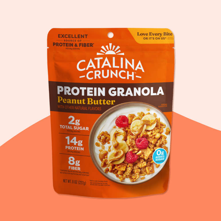 Peanut Butter Granola - Airy Giftable Granola Companion